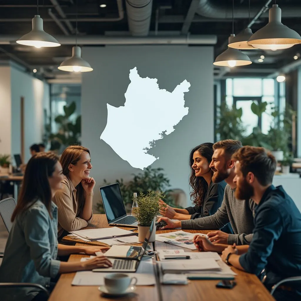 Equipo de EstacionesAR trabajando
